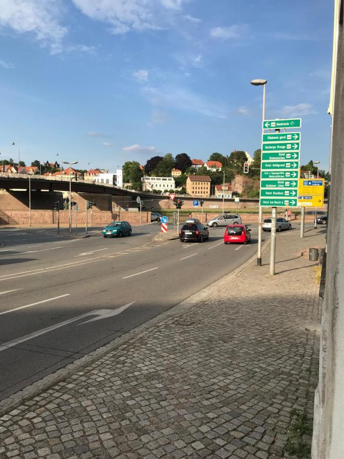Hostel Meissen Old Town Bridge Eksteriør billede
