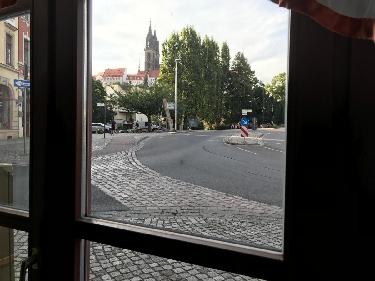 Hostel Meissen Old Town Bridge Eksteriør billede