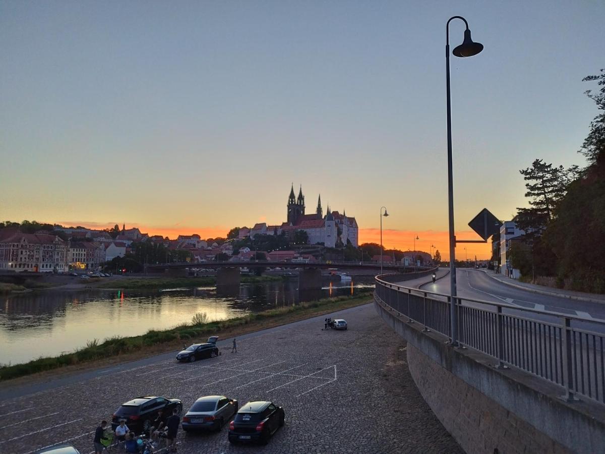 Hostel Meissen Old Town Bridge Eksteriør billede