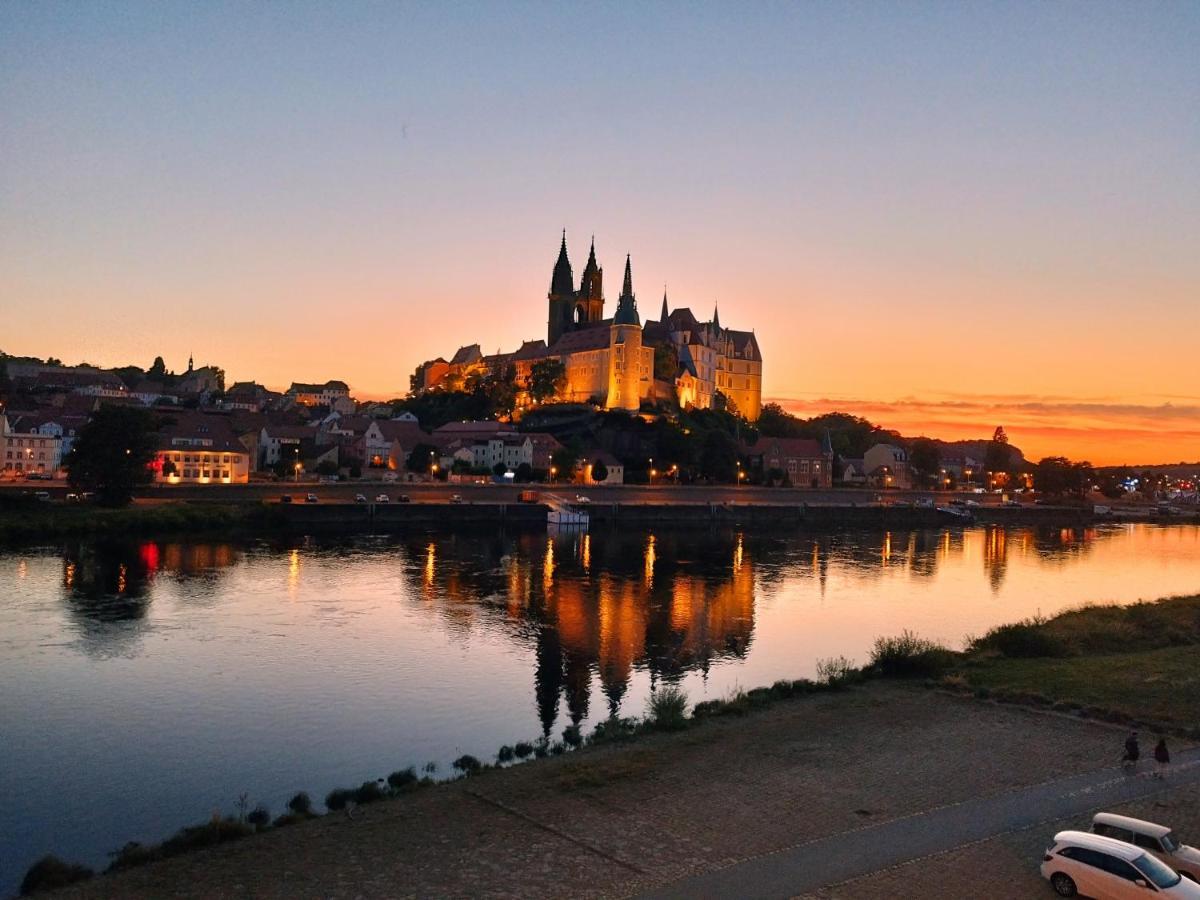 Hostel Meissen Old Town Bridge Eksteriør billede