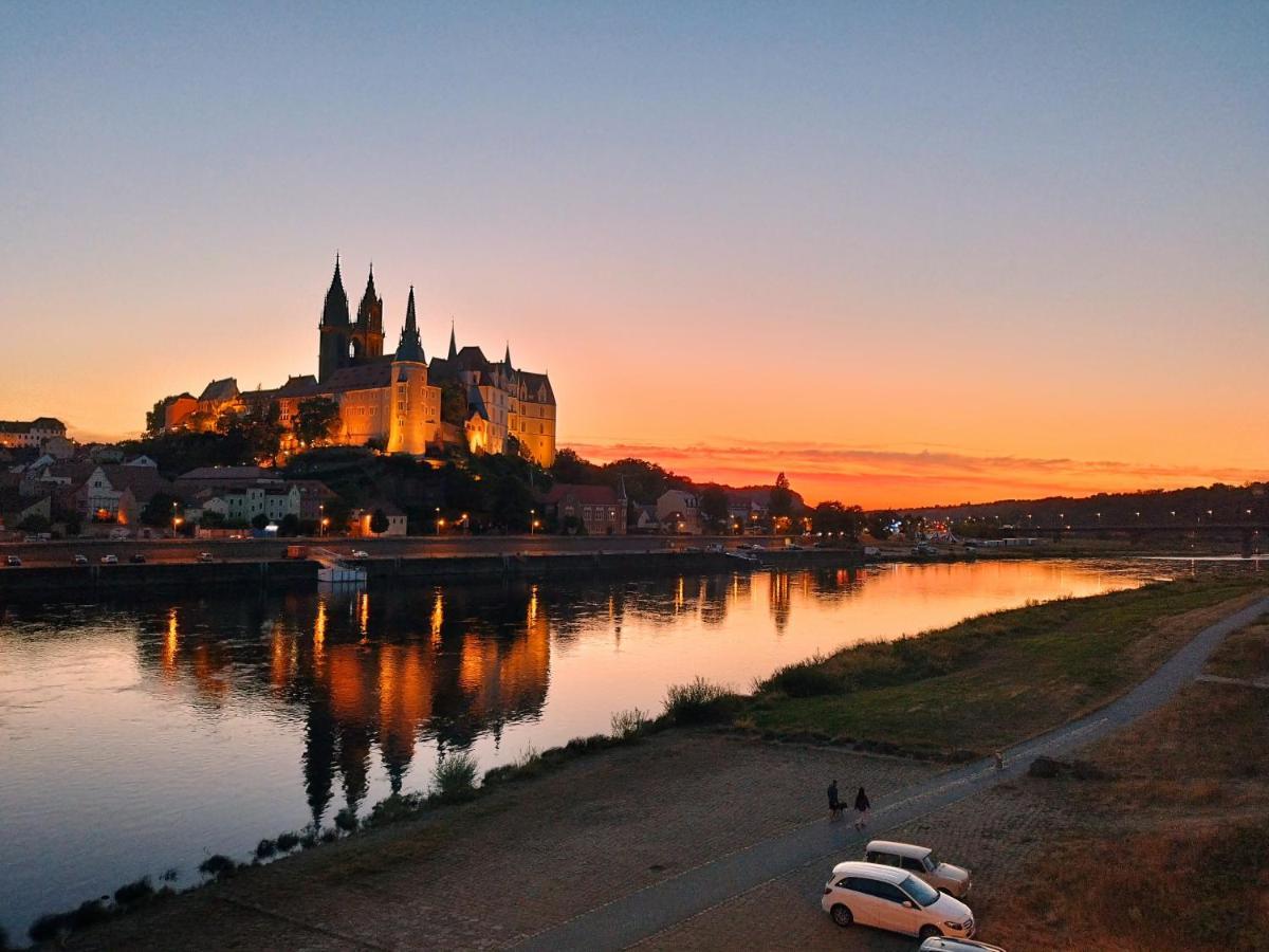 Hostel Meissen Old Town Bridge Eksteriør billede