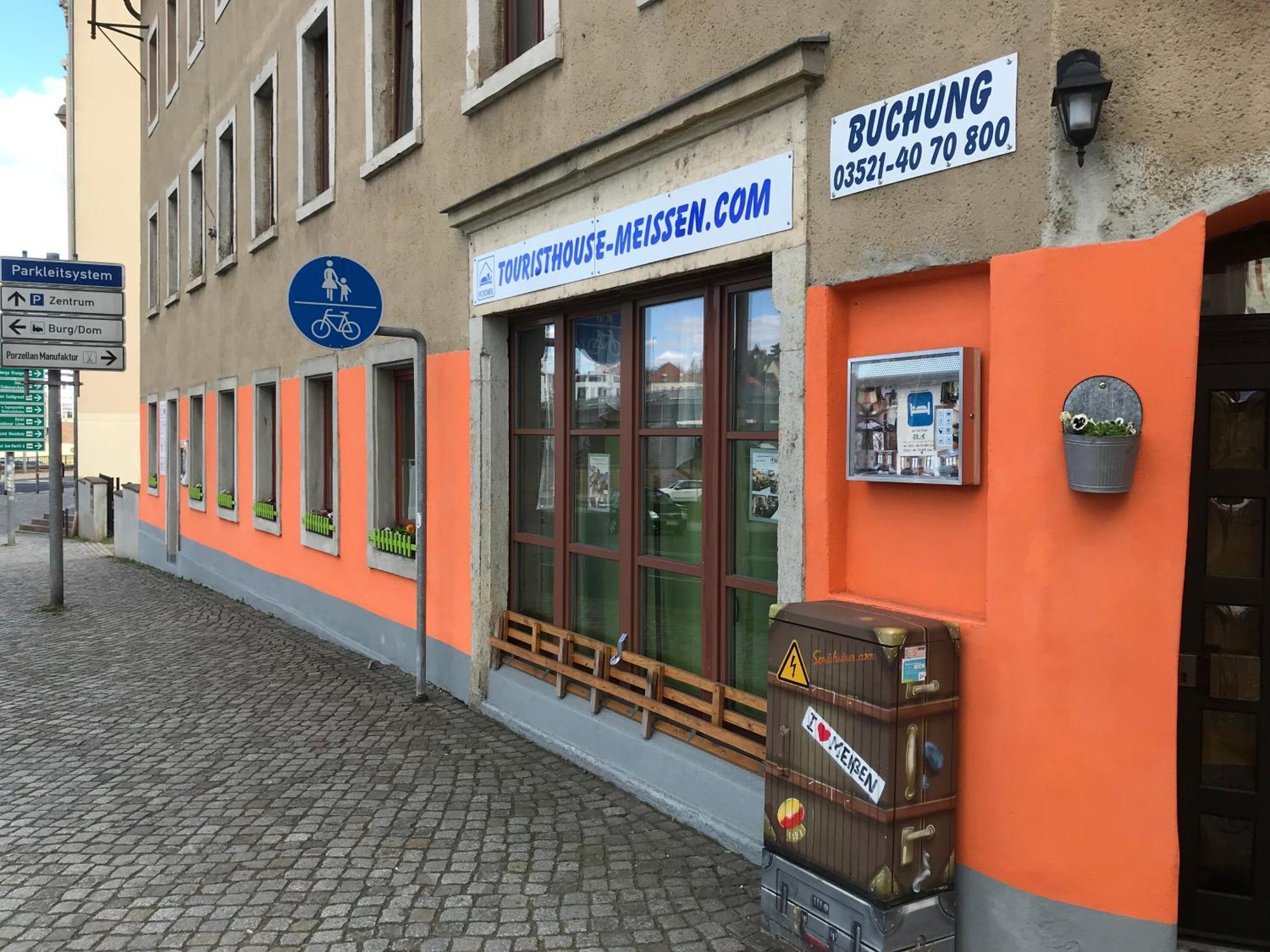 Hostel Meissen Old Town Bridge Eksteriør billede