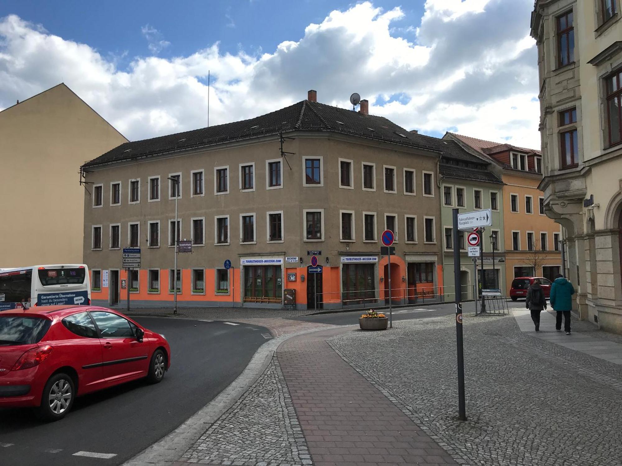 Hostel Meissen Old Town Bridge Eksteriør billede